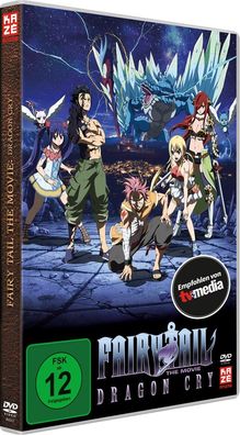 Fairy Tail - Dragon Cry - Movie 2 - DVD - NEU