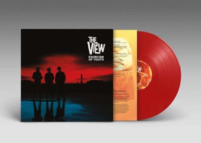 The View: Exorcism Of Youth (Limited Edition) (Red Vinyl) - - (Vinyl / Rock (Vinyl