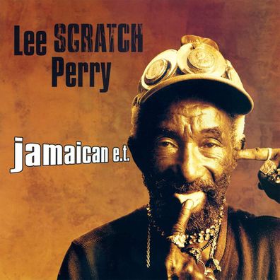 Lee 'Scratch' Perry: Jamaican E.T. (180g) (Limited Numbered Edition) (Gold Vinyl) -
