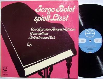 Christophorus SCK 70 342 - Jorge Bolet Spielt Liszt