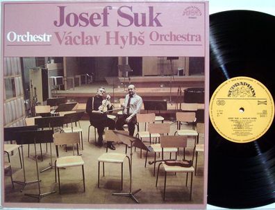 Supraphon 1113 3663 H - Josef Suk • Václav Hybš Orchestra