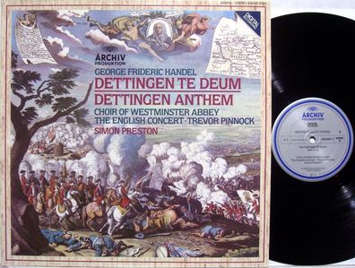 Archiv Production 410 647-1 - Dettingen Te Deum / Dettingen Anthem