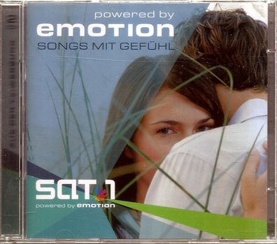 2 CD: SAT 1 Powered by Emotion - Songs mit Gefühl (2001) Edel 0122992ERE