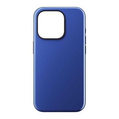 Nomad Sport Case für iPhone 15 Pro - Super Blue