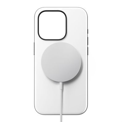Nomad Sport Case für iPhone 15 Pro - White
