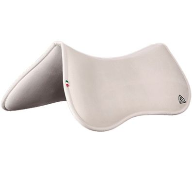 Acavallo Memory Foam Half Pad & Rear Riser