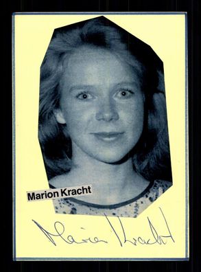 Marion Kracht Original Signiert ## BC 206941