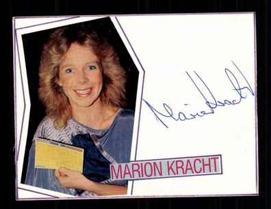 Marion Kracht Original Signiert ## BC 206943