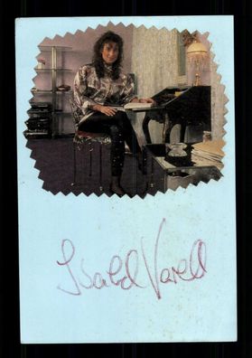 Isabell Varell Original Signiert ## BC 207002