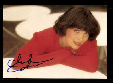 Mireille Mathieu Autogrammkarte Original Signiert # BC 204375