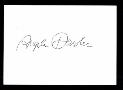 Angela Denocke Oper Klassik Original Signiert # BC 204529