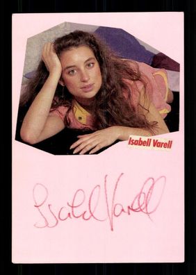 Isabell Varell Original Signiert ## BC 207001