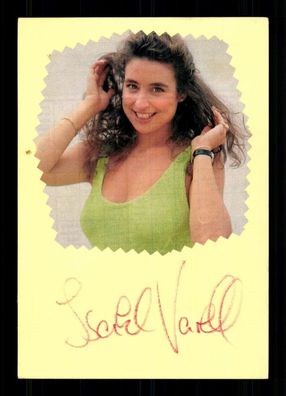 Isabell Varell Original Signiert ## BC 207003