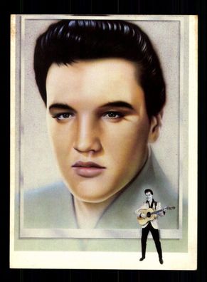 Elvis Presley Athena Verlag Autogrammkarte ohne Unterschrift # BC 205895