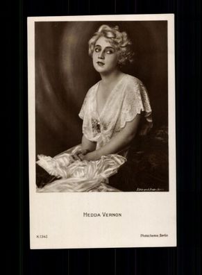 Hedda Vernon Photochemie Verlag Karte Nr. K 1342 ohne Unterschrift # BC 205903