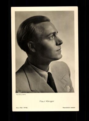 Paul Klinger Film Foto Verlag Karte Nr. A 3632/1 ohne Unterschrift # BC 205951