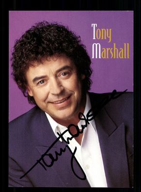 Tony Marshall Autogrammkarte Original Signiert # BC 206100