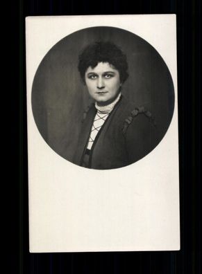 Zdenka Fassbender Autogrammkarte 1920er Jahre ohne Unterschrift # BC 206240
