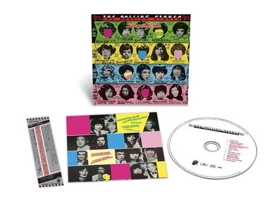 The Rolling Stones: Some Girls (Limited Japan SHM-CD)