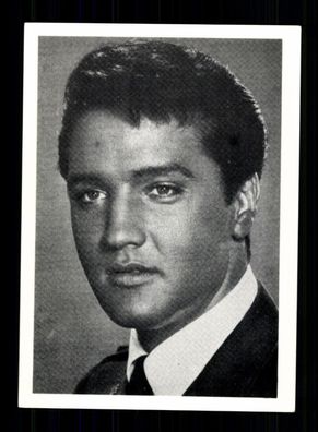 Elvis Presley Autogrammkarte 1960er Jahre ohne Unterschrift # BC 206355