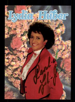 Lydia Huber Autogrammkarte Original Signiert ## BC 203095
