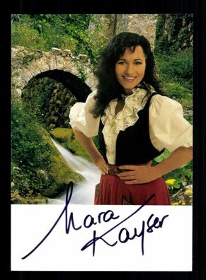 Mara Kayser Autogrammkarte Original Signiert ## BC 203115
