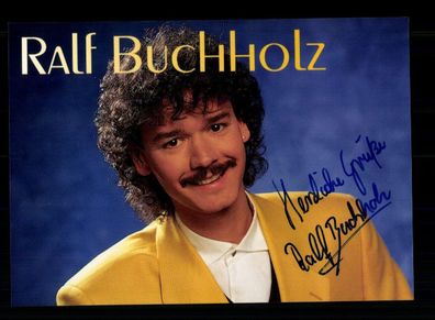 Ralf Buchholz Autogrammkarte Original Signiert ## BC 203187