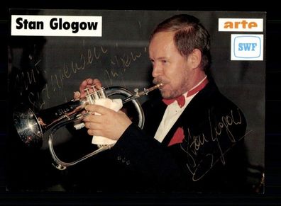 Stan Glogow Autogrammkarte Original Signiert ## BC 203199