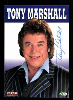 Tony Marshall Autogrammkarte Original Signiert ## BC 204130