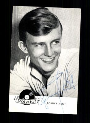 Tommy Kent Autogrammkarte Original Signiert ## BC 204271