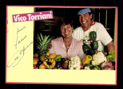 Vico Torriani Original Signiert ## BC 206865