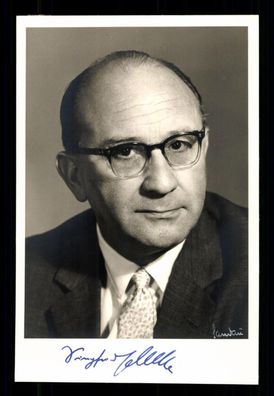 Siegfried Balke 1902-1984 CSU Bundesminister Original Signiert ## BC G 38845