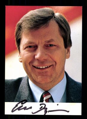 Eberhard Diepgen Bürgermeister Berlin 1984-2001 Original Signiert # BC 203446