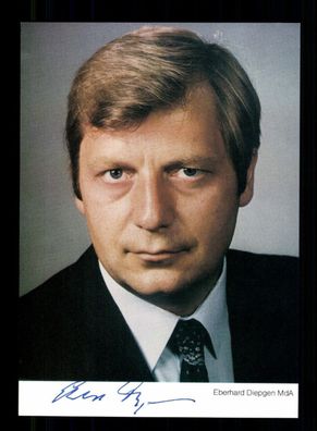 Eberhard Diepgen Bürgermeister Berlin 1984-2001 Original Signiert # BC 203448