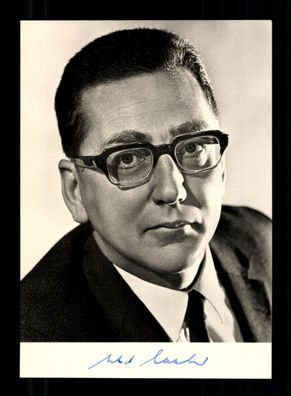 Erhard Eppler 1926-2019 Bundesminister 1968-1974 Original Signiert # BC 203526
