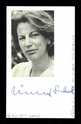 Mildred Scheel 1931-1985 Gründerin der Deutschen Krebshilfe Original # BC 203831