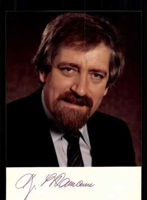 Klaus Lohmann Oberbürgermeister Witten 1978-1983 Original Signiert # BC 203904