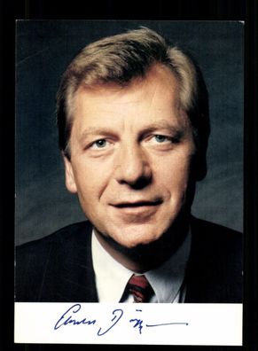 Eberhard Diepgen Bürgermeister Berlin 1984-2001 Original Signiert # BC 203908