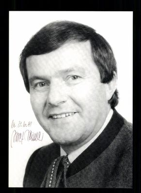 Josef Deimer Oberbürgermeister Landshut 1970-2004 Original Signiert # BC 203974