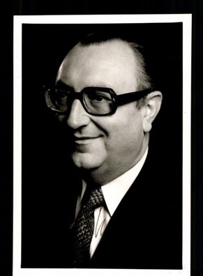 Theodor Mathieu 1919-1995 Oberbürgermeister Bamberg 1958-1982 Orig. # BC 203983