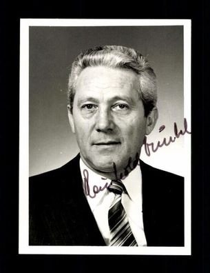 Reinhold Zundel 1930-2008 Oberbürgermeister Heidelberg 1966-1990 # BC 203986