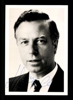 Peter Schönlein 1939-2016 Oberbürgermeister Nürnberg 1987-1996 # BC 203987