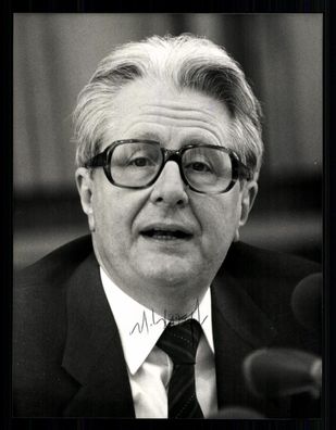 Hans Jochen Vogel 1926-2020 SPD Vorsitzender 1990-1991 Original # BC G 39016