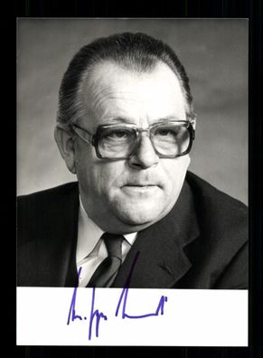Hans Jürgen Wischnewski 1922-2005 SPD Bundesminister 1966-1968 # BC 204025