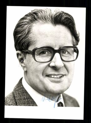 Hans Jochen Vogel 1926-2020 SPD Vorsitzender 1990-1991 Original # BC 204047