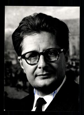 Hans Jochen Vogel 1926-2020 SPD Vorsitzender 1990-1991 Original # BC 204048