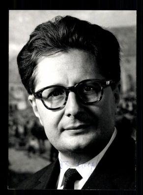 Hans Jochen Vogel 1926-2020 SPD Vorsitzender 1990-1991 Original # BC 204049