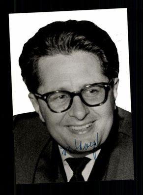 Hans Jochen Vogel 1926-2020 SPD Vorsitzender 1990-1991 Original # BC 204050
