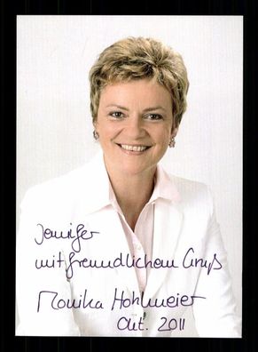 Monika Hohlmeier CSU Tochter von Franz Josef Strauss Orig. Signiert # BC 204630
