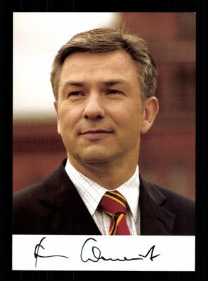 Klaus Wowereit Bürgermeister von Berlin 2001-2014 Original Sign. # BC 204638